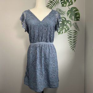 Madewell Futter Lace Dress Sz 6